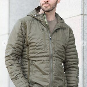 Kuhl Men's Spitfire down jacket
